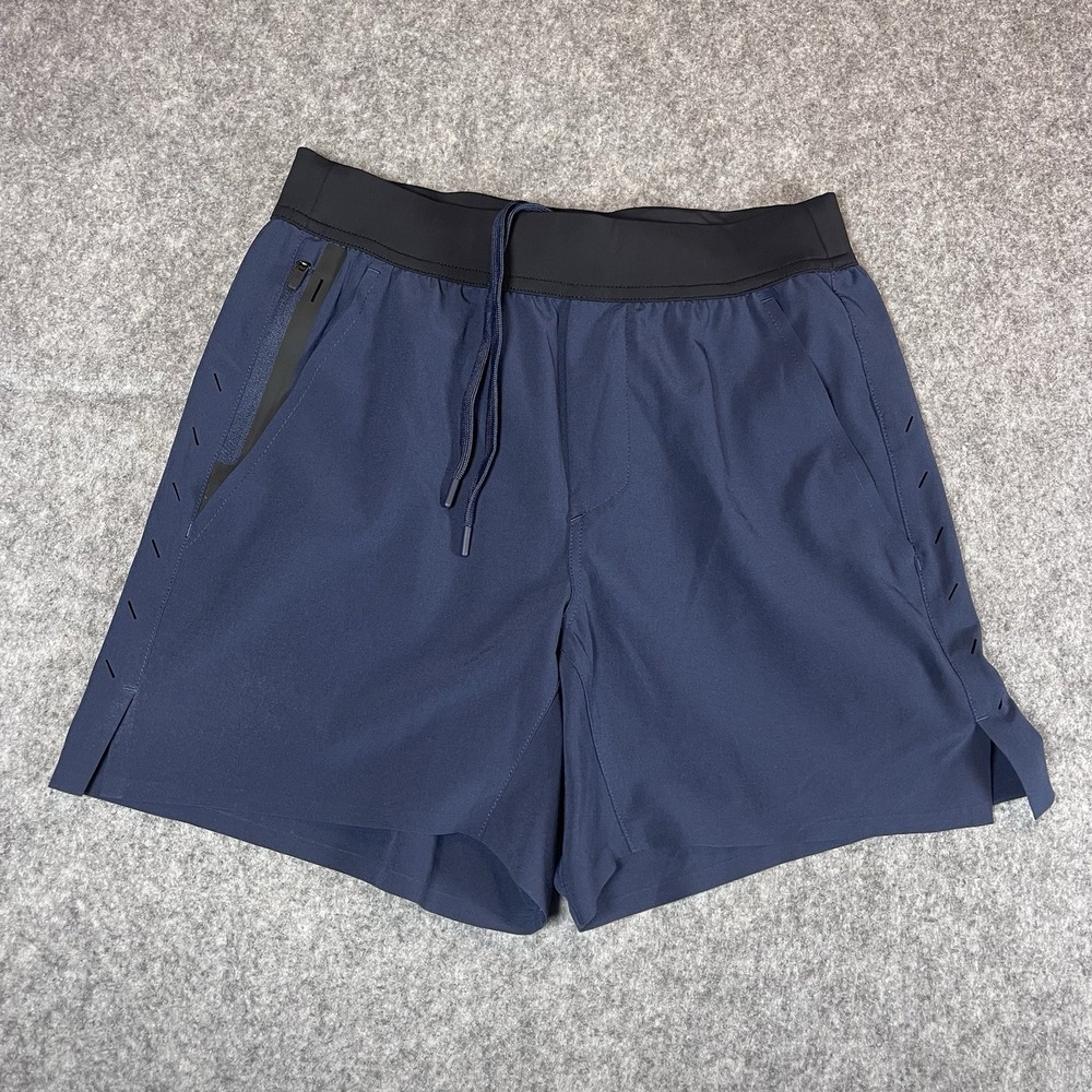 Ten Thousand Interval Short Men's XS 5"  Inseam Blue Workout Running Active